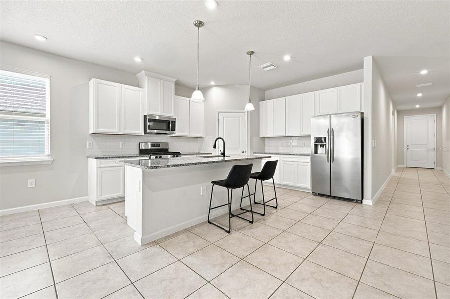 Furnished interior view inside a new home in , Apopka (Image 7).