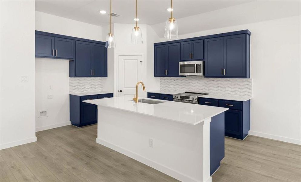Kitchen featuring the Sapphire Collection