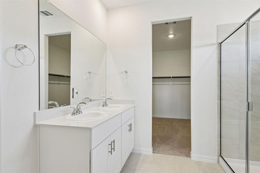 Photo is not of the actual home, but is an inspirational photo of builder’s model home and may depict options, furnishings, and/or decorator features that are not included.