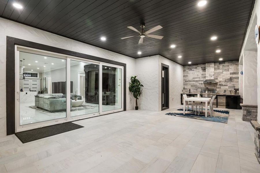 Exterior details and patio area of a home in , Clermont (Image 49). Exterior details and patio area of a home in , Clermont (Image 49).