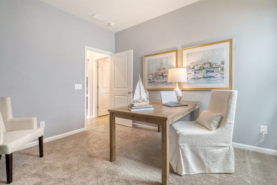 Representative furnished interior of a home built from the Brunswick - Genesis Value Collection by Mungo Homes in Bluefield, Lexington (Image 6).
