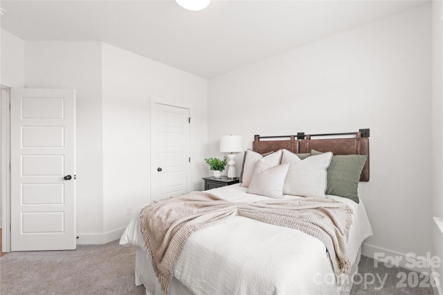 Furnished interior view inside a new home in , Charlotte (Image 16). Furnished interior view inside a new home in , Charlotte (Image 16).