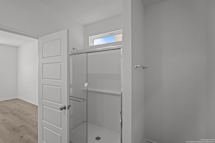 Furnished interior view inside a new home in Davis Ranch, San Antonio (Image 8).