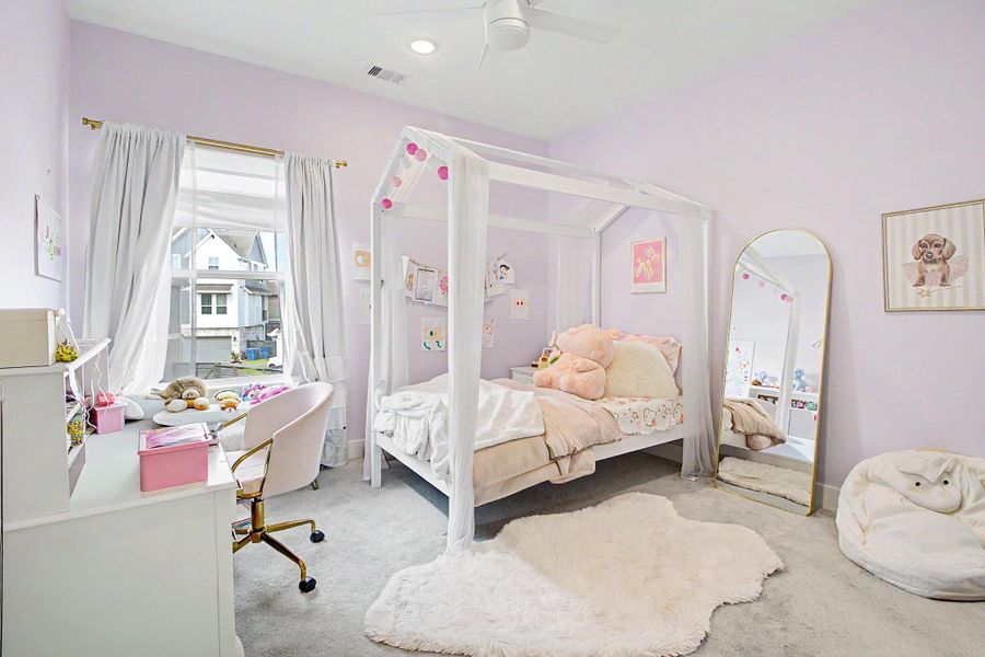 Furnished interior view inside a new home in , Cypress (Image 26).