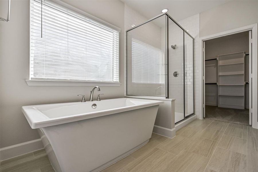 Furnished interior view inside a new home in Pearland Old Townsite, Pearland (Image 13).