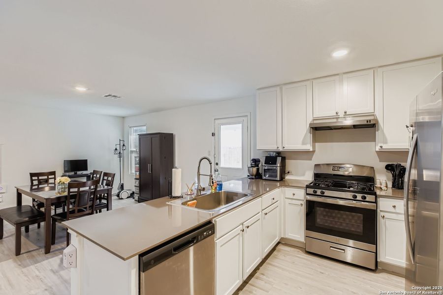 Furnished interior view inside a new home in , San Antonio (Image 3). Furnished interior view inside a new home in , San Antonio (Image 3).