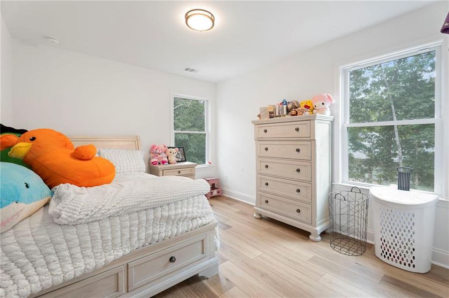 Furnished interior view inside a new home in , Snellville (Image 35).