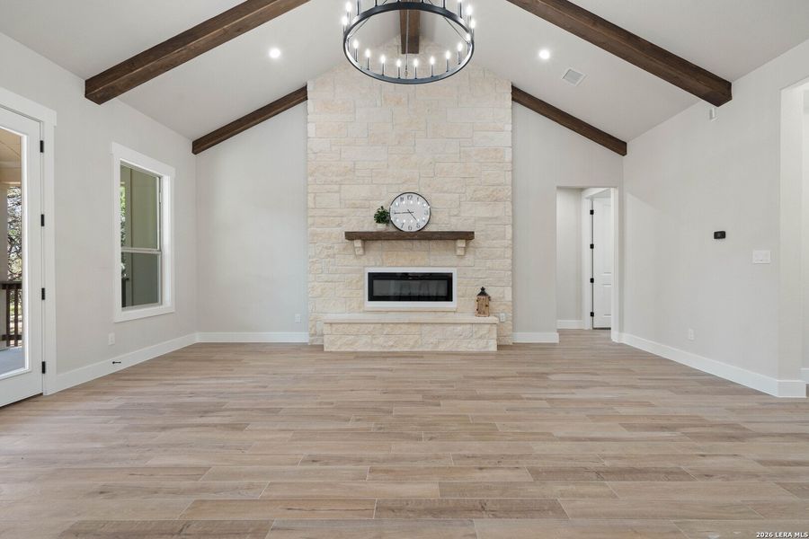 Spacious, unfurnished interior of a new home in , Spring Branch (Image 32). Spacious, unfurnished interior of a new home in , Spring Branch (Image 32).