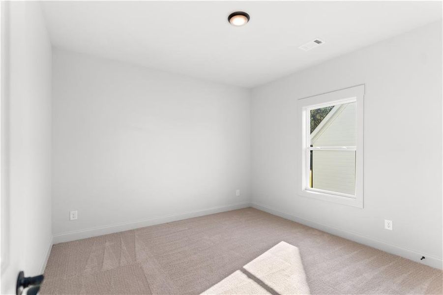 Spacious, unfurnished interior of a new home in , Greensboro (Image 36).