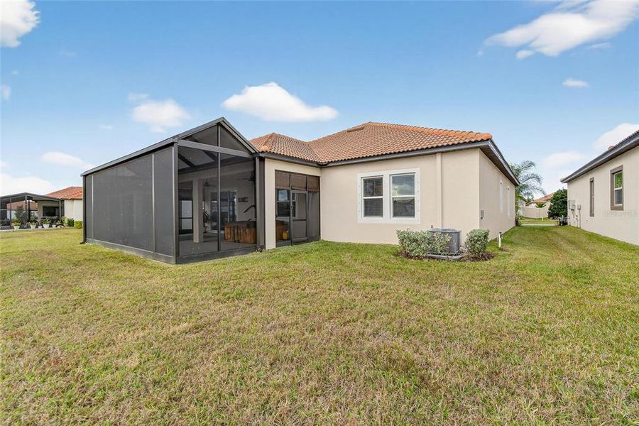 Exterior details and patio area of a home in Southshore Bay: The Estates, Wimauma (Image 41).