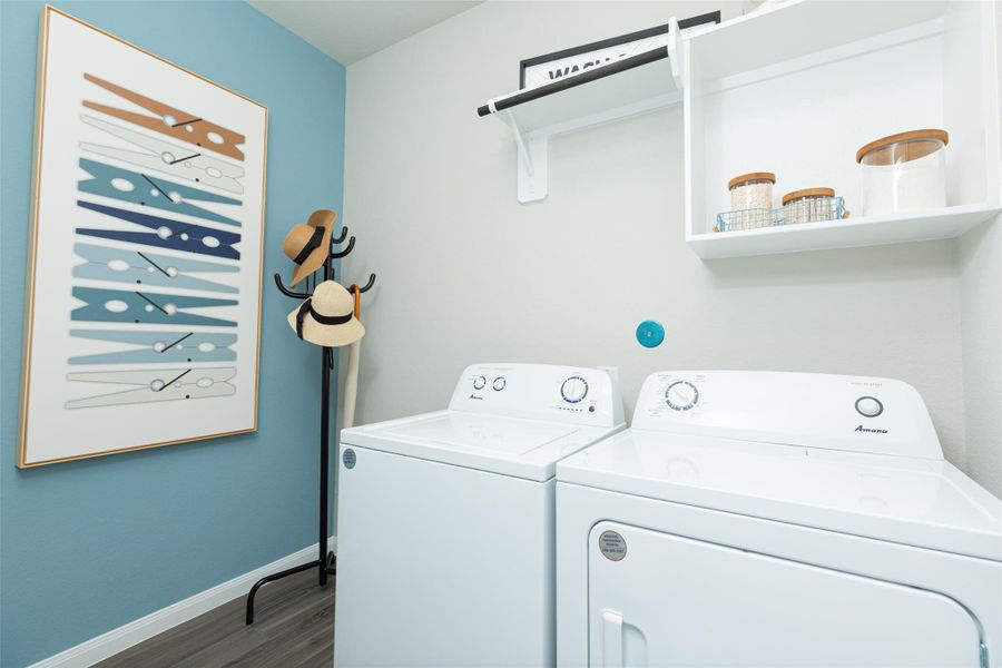 Photos are a representation of the floor plan. Options and interior selections will vary.