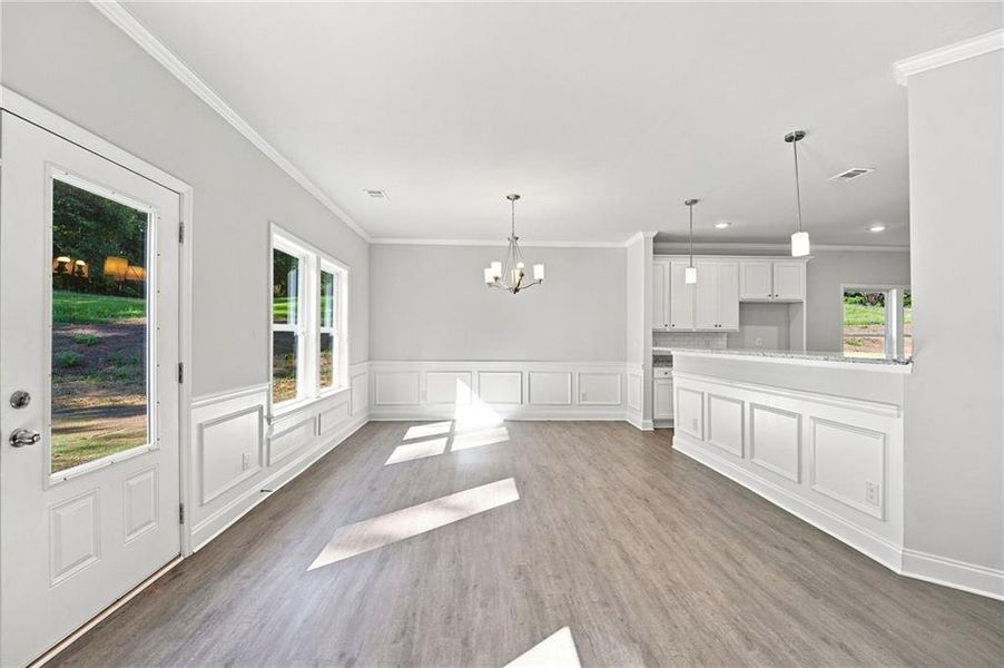 Spacious, unfurnished interior of a new home in , Gray (Image 18).