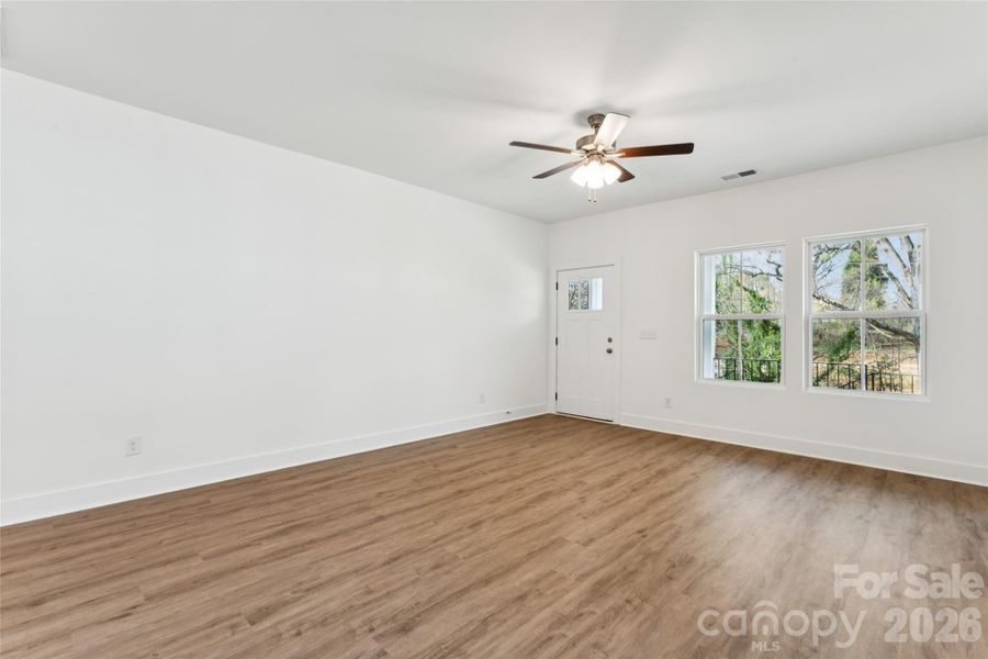 Spacious, unfurnished interior of a new home in , Spencer (Image 13). Spacious, unfurnished interior of a new home in , Spencer (Image 13).