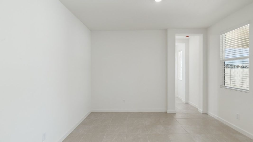 Spacious, unfurnished interior of a new home in The Ridge at Stone Butte, Phoenix (Image 24). Spacious, unfurnished interior of a new home in The Ridge at Stone Butte, Phoenix (Image 24).