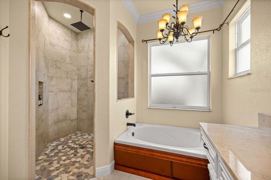 Furnished interior view inside a new home in , Ocala (Image 49).