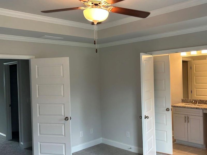 Spacious, unfurnished interior of a new home in Towns at Enclave, Lawrenceville (Image 13).