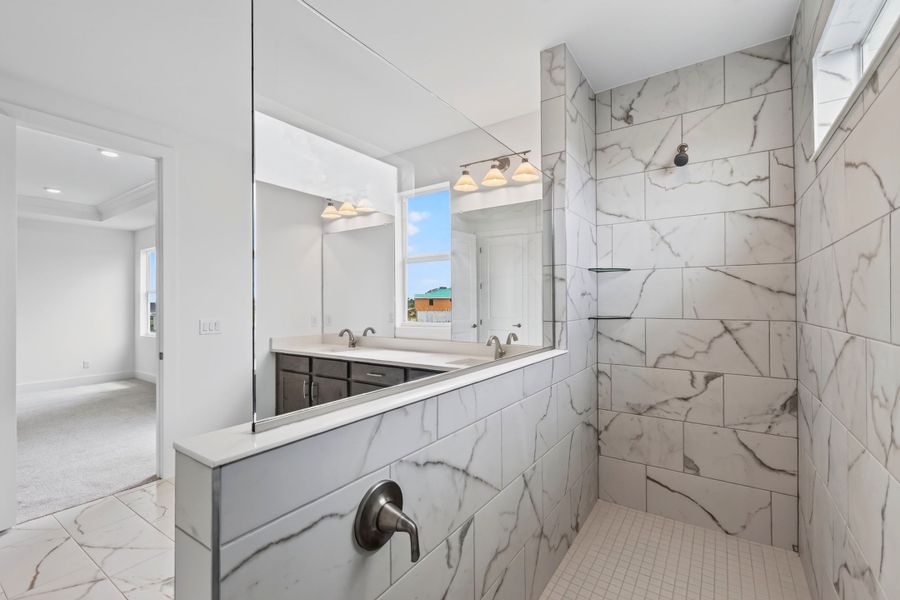 Representative furnished interior of a home built from the Jasper by William Ryan Homes in The Sanctuary – Royal Collection, Punta Gorda (Image 9).