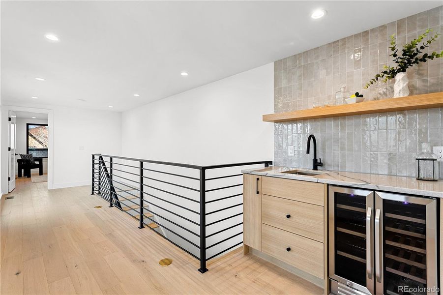 Furnished interior view inside a new home in , Denver (Image 37).