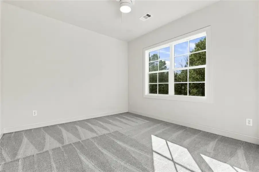 Spacious, unfurnished interior of a new home in , Sugar Hill (Image 19). Spacious, unfurnished interior of a new home in , Sugar Hill (Image 19).