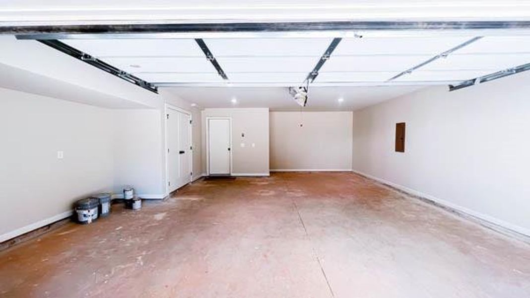 View of garage View of garage