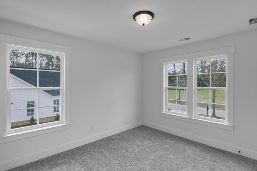 Spacious, unfurnished interior of a new home in Clubside Reserve at Summerlake, Lexington (Image 46).