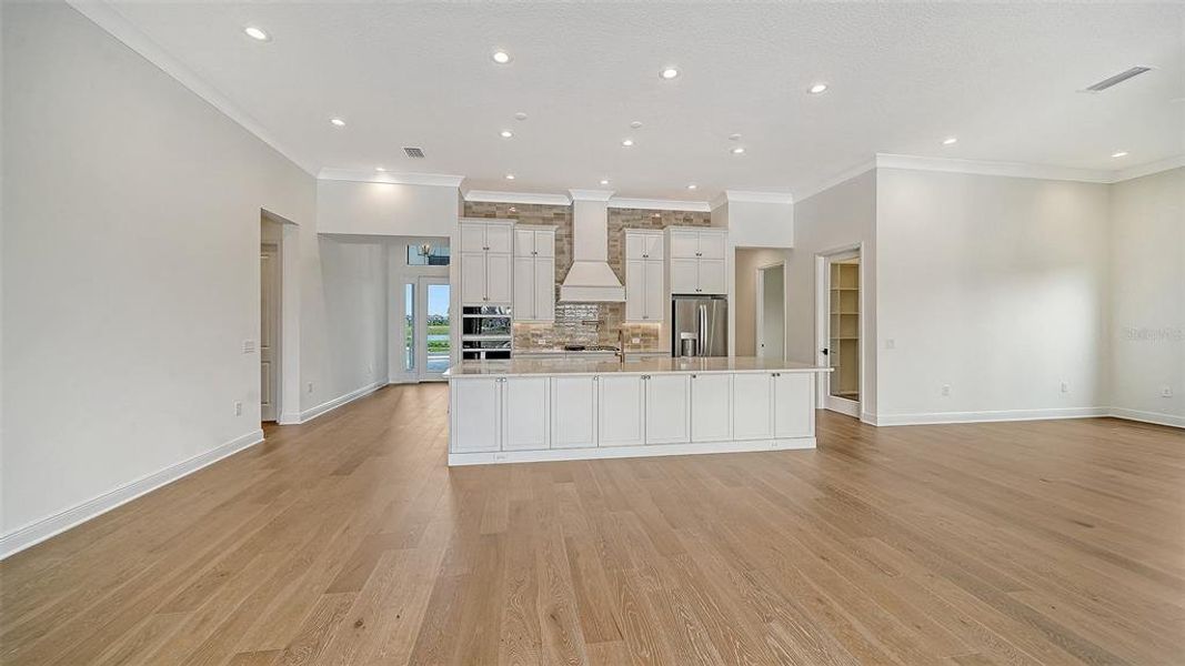Furnished interior view inside a new home in Tideline, Bradenton (Image 7).