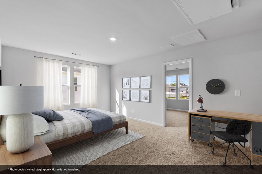 Furnished interior view inside a new home in Bell West, Kernersville (Image 8).