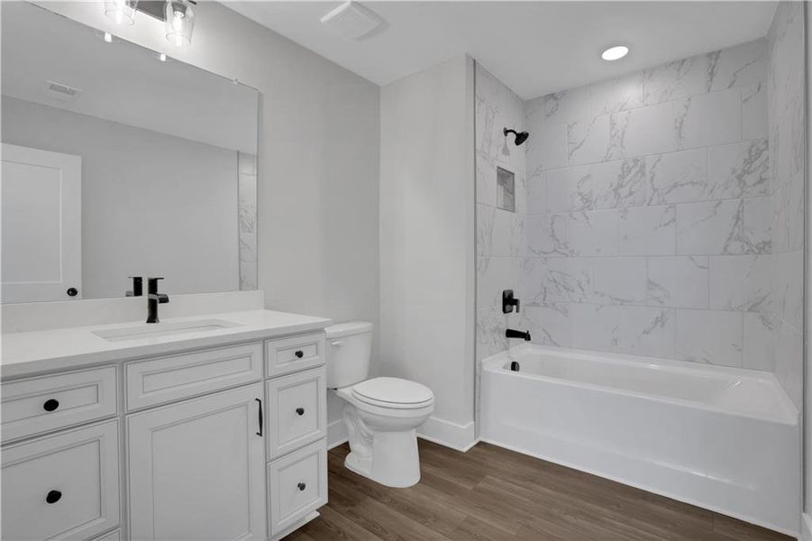 Furnished interior view inside a new home in Marble Tree, Ball Ground (Image 14).