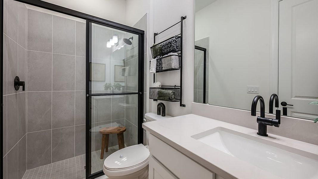 Representative furnished interior of a home built from the Pallazio II by Taylor Morrison in Westview Community Group Page, Kissimmee (Image 12).