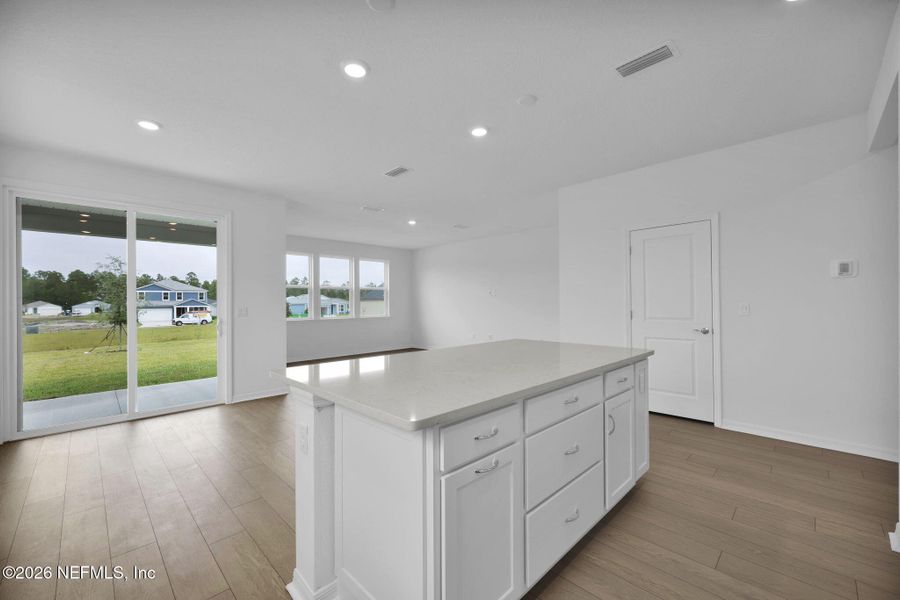Furnished interior view inside a new home in Hyland Trail, Green Cove Springs (Image 10). Furnished interior view inside a new home in Hyland Trail, Green Cove Springs (Image 10).