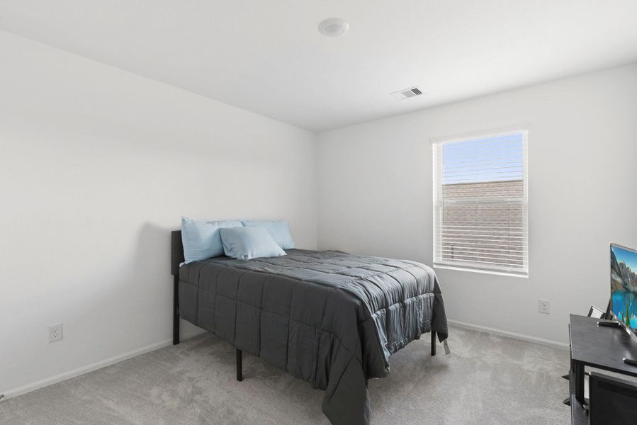 Furnished interior view inside a new home in Tavola: Gulf Coast Collection, New Caney (Image 30).