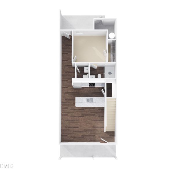 TH Interior Unit FP - 1442 - First Floor