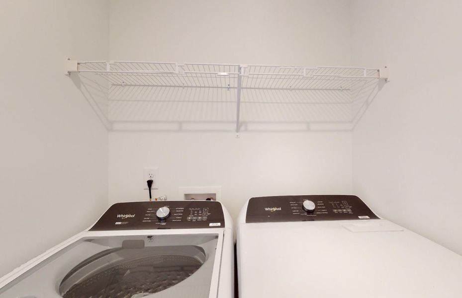 Close-up of interior finishes inside a home in Hamlet at Carothers Crossing, La Vergne (Image 19).