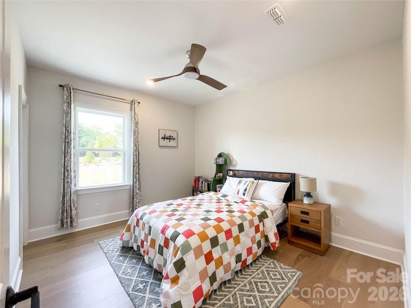 Furnished interior view inside a new home in , Huntersville (Image 28).