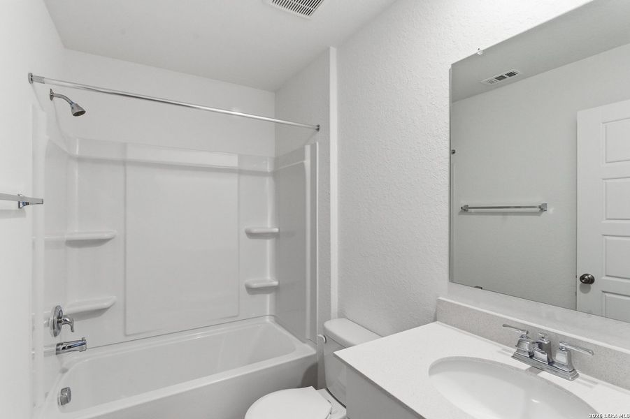 Furnished interior view inside a new home in Dove Song, Marion (Image 5).