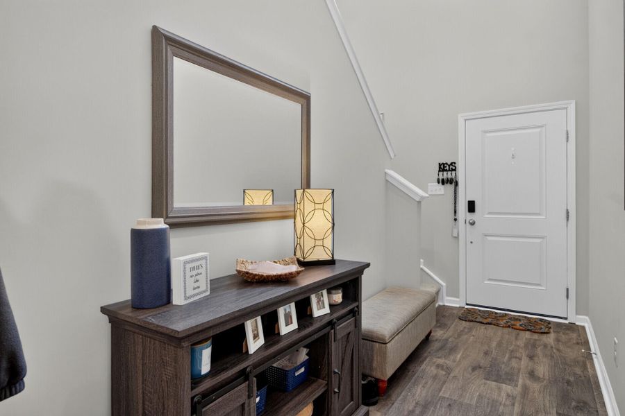 Furnished interior view inside a new home in Lindera Preserve at Cane Bay Plantation, Summerville (Image 27).