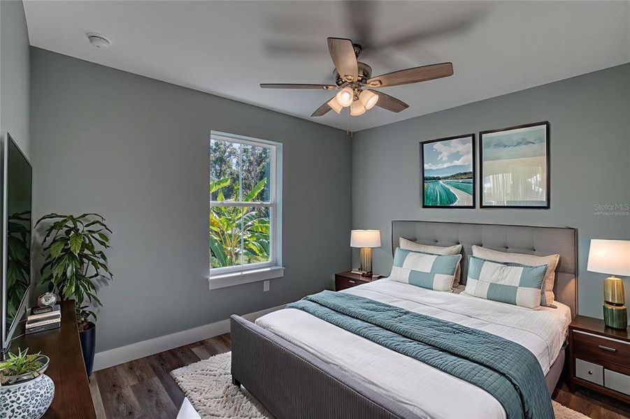 Furnished interior view inside a new home in , Ormond Beach (Image 7).