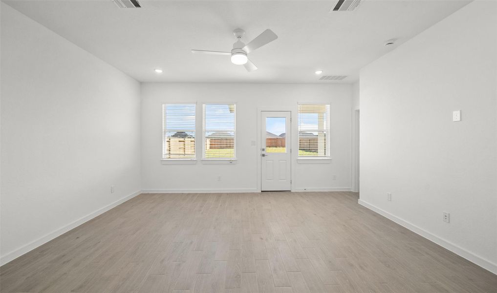 Cozy great room (*Photo not of actual home and used for illustration purposes only.)