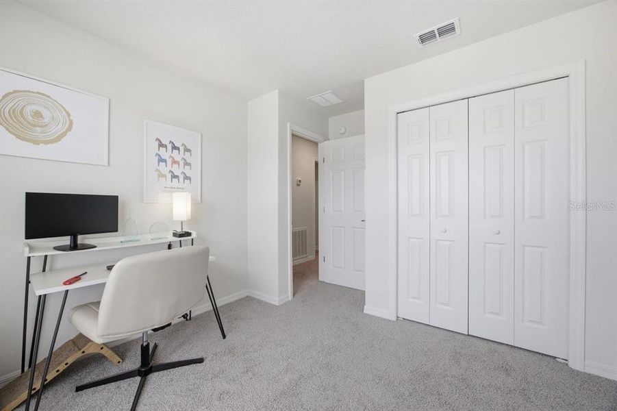 Furnished interior view inside a new home in , St. Cloud (Image 14). Furnished interior view inside a new home in , St. Cloud (Image 14).