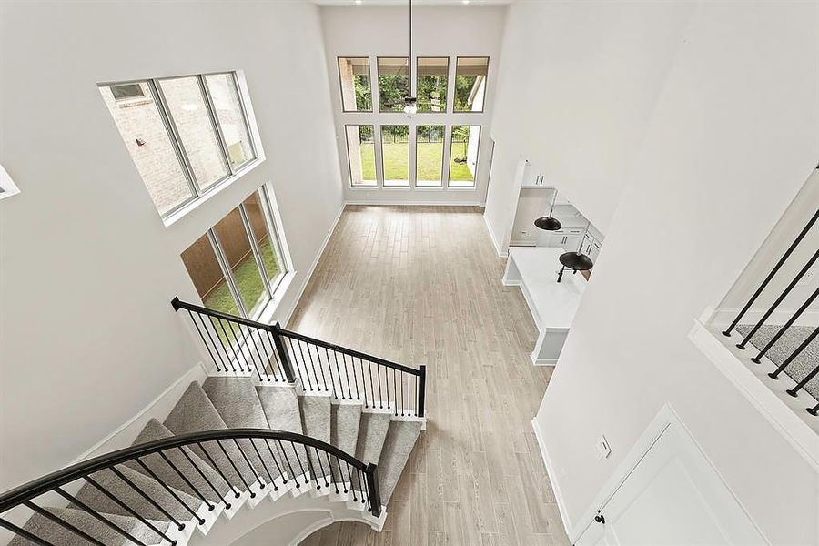 Spacious, unfurnished interior of a new home in The Grand Prairie, Hockley (Image 18). Spacious, unfurnished interior of a new home in The Grand Prairie, Hockley (Image 18).