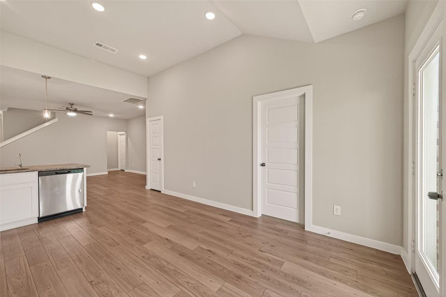 Spacious, unfurnished interior of a new home in , Cypress (Image 17). Spacious, unfurnished interior of a new home in , Cypress (Image 17).