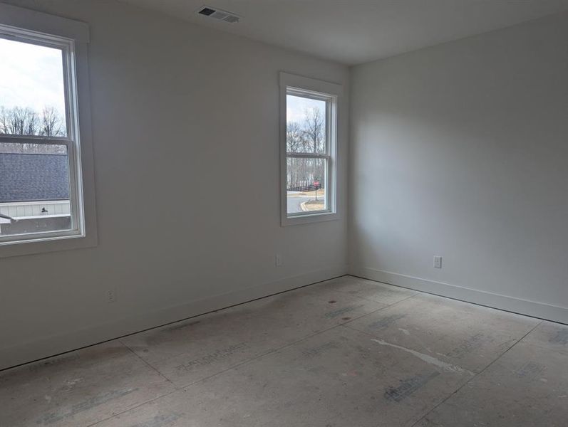 In-progress construction of a new home in Arden on Lanier, Cumming, GA (Image 27).