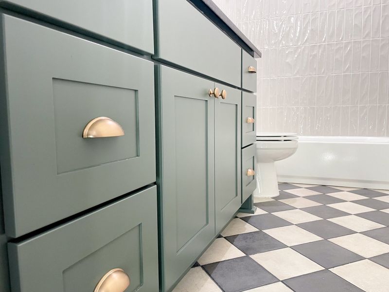 Close-up of interior finishes inside a home in Diamond Hill Collection, Victoria (Image 39).