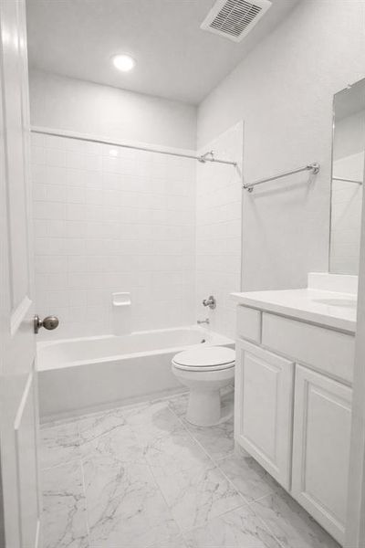 Furnished interior view inside a new home in , Fate (Image 5).