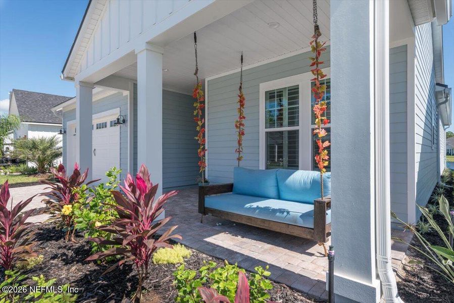 Exterior details and patio area of a home in , Ponte Vedra (Image 24). Exterior details and patio area of a home in , Ponte Vedra (Image 24).
