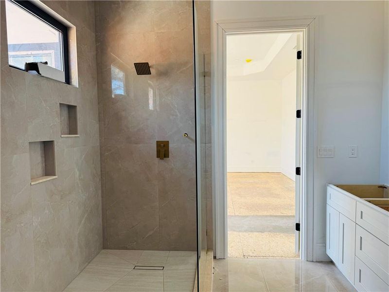 Furnished interior view inside a new home in , Lawrenceville (Image 5).