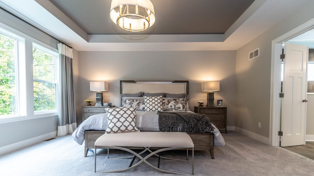 Representative furnished interior of a home built from the The Yorkshire by Norfolk Homes in Coronado Estates, Jackson (Image 38).