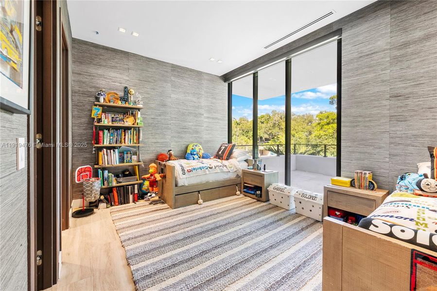 Furnished interior view inside a new home in , Miami Shores (Image 15). Furnished interior view inside a new home in , Miami Shores (Image 15).