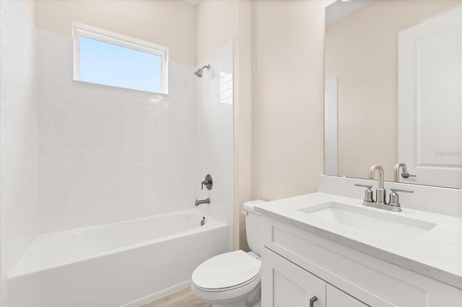 Furnished interior view inside a new home in , St. Cloud (Image 10).