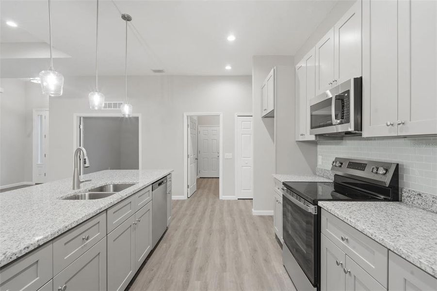 Furnished interior view inside a new home in , Debary (Image 8).